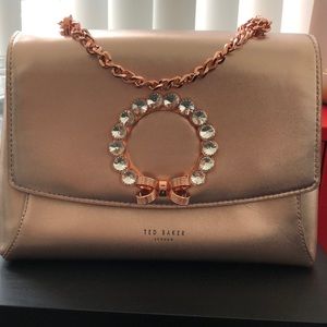 Ted Baker Purse (rose gold).